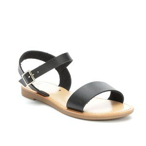 Y-Not? Big Boss Black little girls size 13.5M